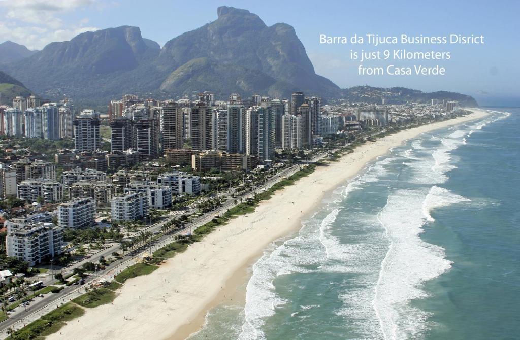 Casa Verde Rio de Janeiro Exterior foto